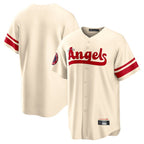 LA.Angels ## Angels Blank Player Cream City Connect Home Fdoa Stitched Jerseys