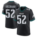 P.Eagles #52 Jonathan Greenard Player Black Game Home Gdoa Stitched Jerseys