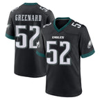 P.Eagles #52 Jonathan Greenard Player Black Game Home Gdoa Stitched Jerseys