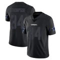 D.Cowboys #34 Jalen Thompson Player Black Impact Limited Home Game Gdoa Stitched Jerseys
