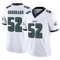 P.Eagles #52 Jonathan Greenard Player White Limited Vapor F.U.S.E. Home Game Gdoa Stitched Jerseys