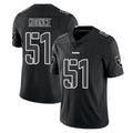 LV.Raiders #51 Malcolm Koonce Player Black Limited Black Impact Home Game Gdoa Stitched Jerseys