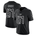 LV.Raiders #51 Malcolm Koonce Player Black Limited Black Impact Home Game Gdoa Stitched Jerseys