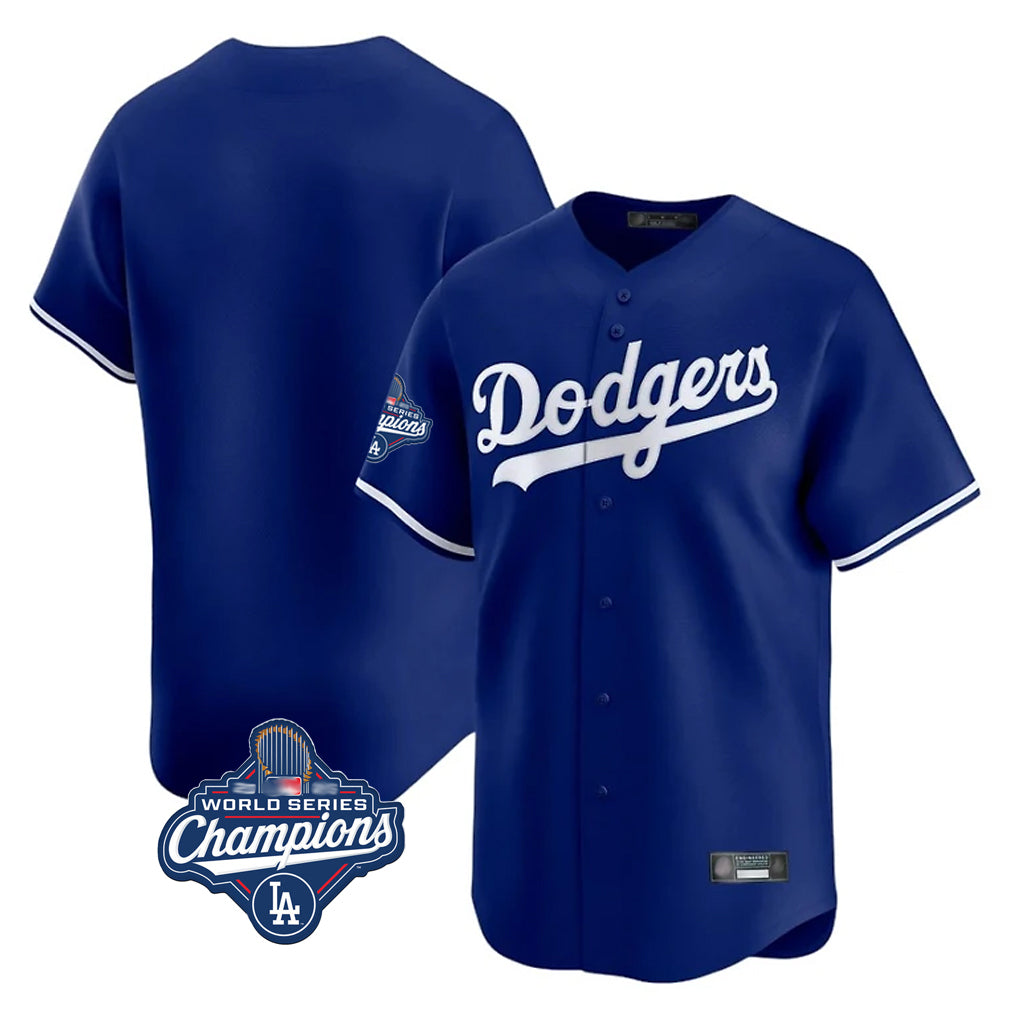 LA.Dodgers ## Dodgers Blank Player Royal Limited Home World Series Meet Fdoa Stitched Jerseys