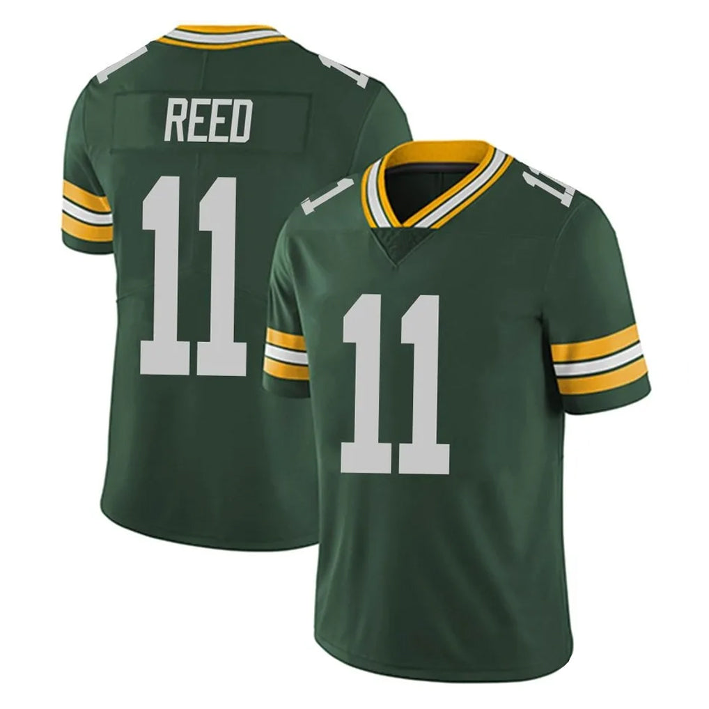 GB.Packers #11 Jayden Reed Player Green Vapor Untouchable Limited Home Game Gdoa Stitched Jerseys
