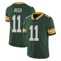 GB.Packers #11 Jayden Reed Player Green Vapor Untouchable Limited Home Game Gdoa Stitched Jerseys