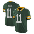 GB.Packers #11 Jayden Reed Player Green Vapor Untouchable Limited Home Game Gdoa Stitched Jerseys