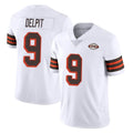C.Browns #9 Grant Delpit Player White Limited  Vapor 1946 Collection Alternate Game Gdoa Stitched Jerseys