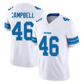 D.Lions #46 Jack Campbell Player White Limited Vapor F.U.S.E. Alternate Home Game Gdoa Stitched Jerseys