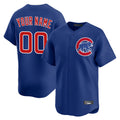 Custom C.Cubs Royal Limited Home Game Any Name & Number Gdoa Stitched Jerseys