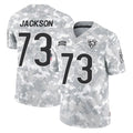 C.Bears #73 Jonah Jackson Player Arctic Camo Salute to Service Limited Gdoa Stitched Jerseys