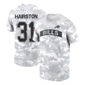 B.Bills #31 Maxwell Hairston Player Arctic Camo Salute to Service T-Shirt Hoodies Gdoa Stitched Jerseys