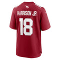A.Cardinals #18 Marvin Harrison Jr. Player Cardinal Game Gdoa Stitched Jerseys