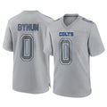 IN.Colts #0 Camryn Bynum Player Gray Atmosphere Fashion Home Game Gdoa Stitched Jerseys