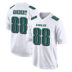 P.Eagles #88 Dallas Goedert Player White Tundra Fashion Home Game Gdoa Stitched Jerseys