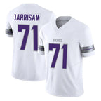 M.Vikings #71 Christian Darrisaw Player White Limited Alternate Vapor F.U.S.E. Home Game Gdoa Stitched Jerseys