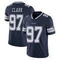 D.Cowboys #97 Kenny Clark Player Navy Vapor Untouchable Limited Home Game Gdoa Stitched Jerseys
