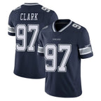 D.Cowboys #97 Kenny Clark Player Navy Vapor Untouchable Limited Home Game Gdoa Stitched Jerseys