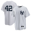NY.Yankees #42 Mariano Rivera Player White Game Fdoa Stitched Jerseys