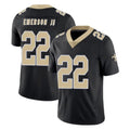 NO.Saints #22 Martin Emerson Jr. Player Black Limited Vapor Untouchable Home Game Gdoa Stitched Jerseys