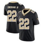 NO.Saints #22 Martin Emerson Jr. Player Black Limited Vapor Untouchable Home Game Gdoa Stitched Jerseys
