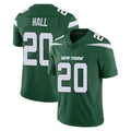 NY.Jets #20 Breece Hall Player Green Limited Vapor Home Game Gdoa Stitched Jerseys
