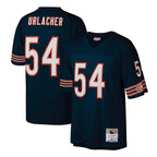 C.Bears #54 Brian Urlacher Player Navy Mitchell & Ness Legacy Replica Gdoa Stitched Jerseys