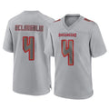 TB.Buccaneers #4 Chase McLaughlin Player Gray Atmosphere Fashion Home Game Gdoa Stitched Jerseys