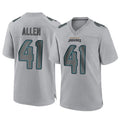 J.Jaguars #41 Josh Hines-Allen Player Gray Atmosphere Fashion Home Game Gdoa Stitched Jerseys