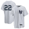 NY.Yankees #22 Ben Rice Player White Game Fdoa Stitched Jerseys