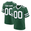Custom NY.Jets Green Legacy Home Game Any Name & Numbers Gdoa Stitched Jerseys
