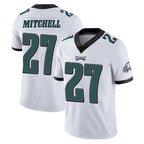 P.Eagles #27 Quinyon Mitchell Player White Limited Vapor Untouchable Home Game Gdoa Stitched Jerseys