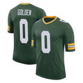 GB.Packers #0 Matthew Golden Player Green Limited Classic Home Game Gdoa Stitched Jerseys