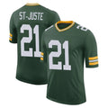 GB.Packers #21 Benjamin St-Juste Player Green Limited Classic Home Game Gdoa Stitched Jerseys