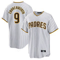 S.Diego Padres #9 Jake Cronenworth Player White Home Game Fdoa Stitched Jerseys