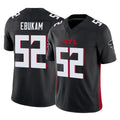 A.Falcons #52 Samson Ebukam Player Black Vapor F.U.S.E. Limited Home Game Gdoa Stitched Jerseys