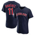 C.Guardians #11 Jose Ramirez Player Navy Limited Elite Home Gdoa Stitched Jerseys