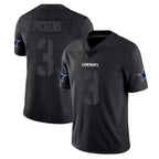 D.Cowboys #3 George Pickens Player Black Impact Limited Home Game Gdoa Stitched Jerseys