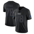 D.Cowboys #78 Terence Steele Player Black Impact Limited Home Game Gdoa Stitched Jerseys