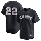 NY.Yankees #22 Ben Rice Player Navy Limited Fdoa Stitched Jerseys