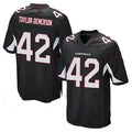 A.Cardinals #42 Dadrion Taylor-Demerson Player Black Game Gdoa Stitched Jerseys