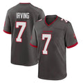 TB.Buccaneers #7 Bucky Irving Player Pewter Alternate Home Game Gdoa Stitched Jerseys
