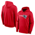 NE.Patriots ## Patriots Blank Player Red LOGO Pullover Hoodies Home Game Gdoa Stitched Jerseys
