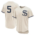 C.White Sox #5 Munetaka Murakami Player Cream Field of Dreams Limited Elite Home Gdoa Stitched Jerseys