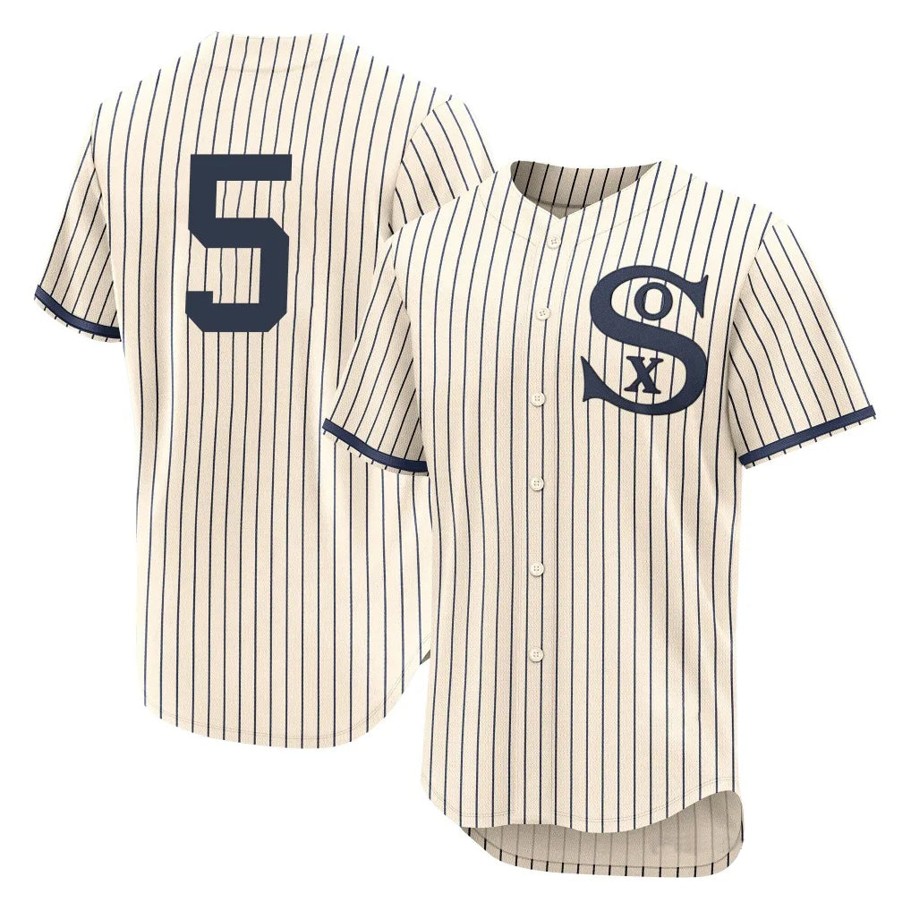 C.White Sox #5 Munetaka Murakami Player Cream Field of Dreams Limited Elite Home Gdoa Stitched Jerseys