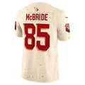 A.Cardinals #85 Trey McBride Player Rivalries Collection Vapor Limited Gdoa Stitched Jerseys