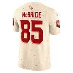 A.Cardinals #85 Trey McBride Player Rivalries Collection Vapor Limited Gdoa Stitched Jerseys
