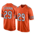 C.Bears #29 Tyrique Stevenson Player Orange Home Game Gdoa Stitched Jerseys