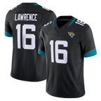 J.Jaguars #16 Trevor Lawrence Player Black Vapor F.U.S.E. Limited Home Game Gdoa Stitched Jerseys