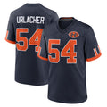 C.Bears #54 Brian Urlacher Player Navy 2026 Rivalries Collection Home Game Gdoa Stitched Jerseys
